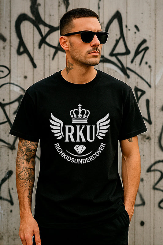 RKU Logo T-Shirt (Schwarz)