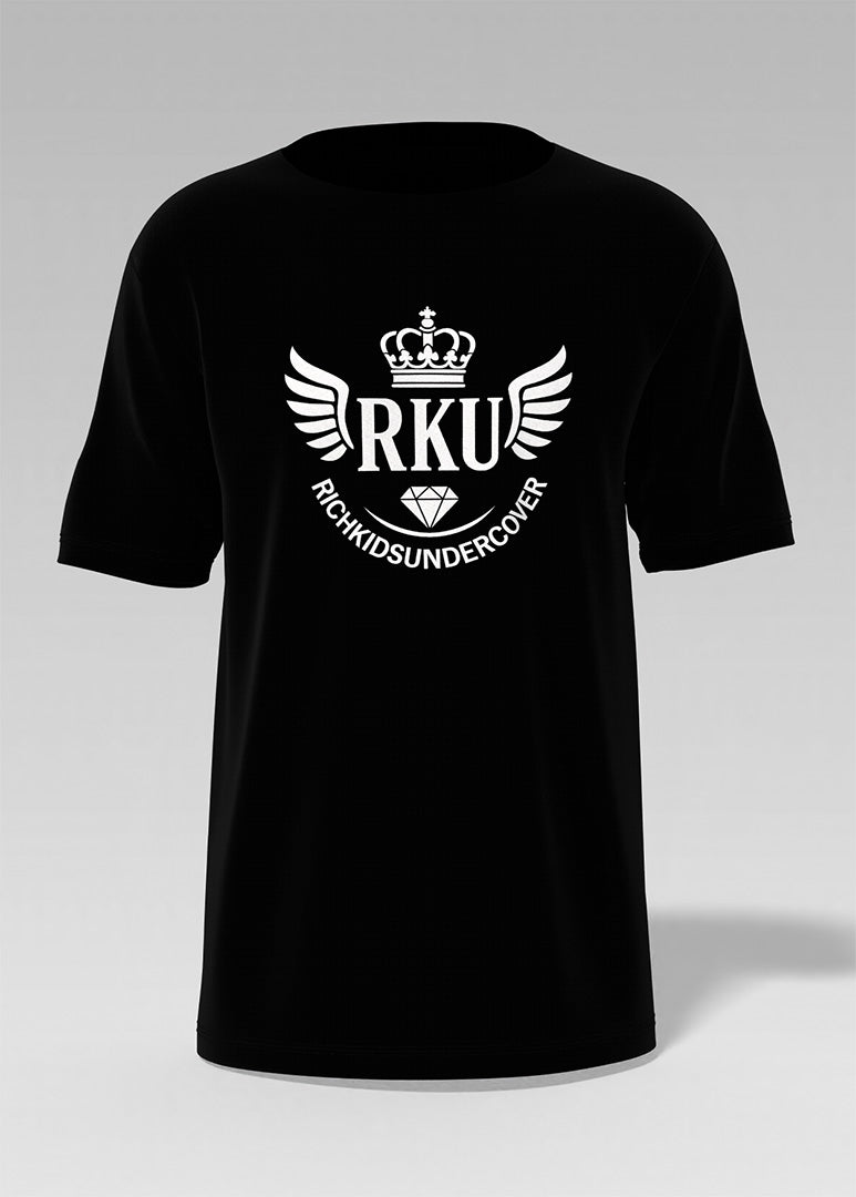 RKU Logo T-Shirt (Schwarz)