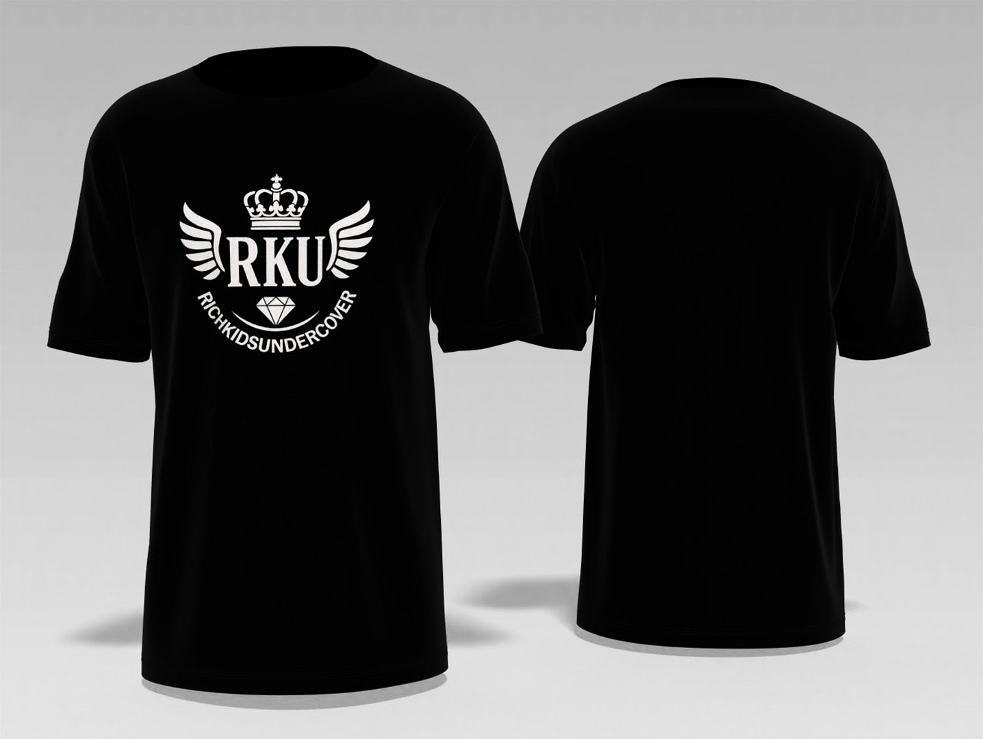 RKU Logo T-Shirt (Schwarz)